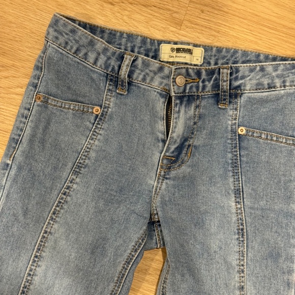 ROCK&ROLL denim, bootcut jeans - Picture 2 of 4